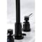 Fauceture FSC8920DL Concord Widespread Bathroom Faucet, Matte Black FSC8920DL - alternate 2